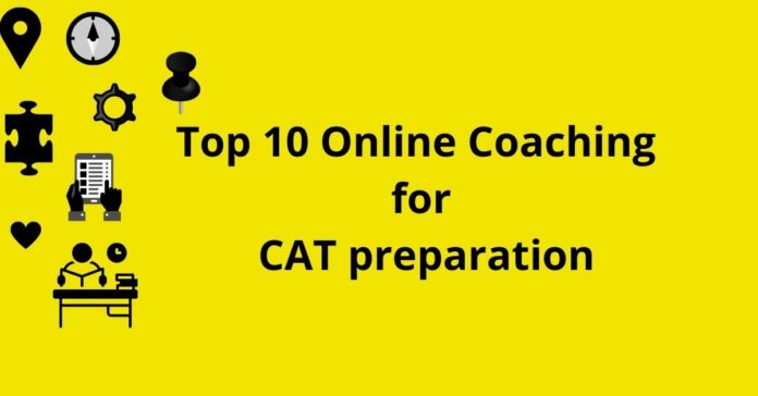 CAT online coaching
