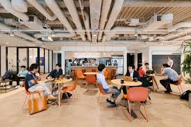 WeWork Co-working space in Bangalore