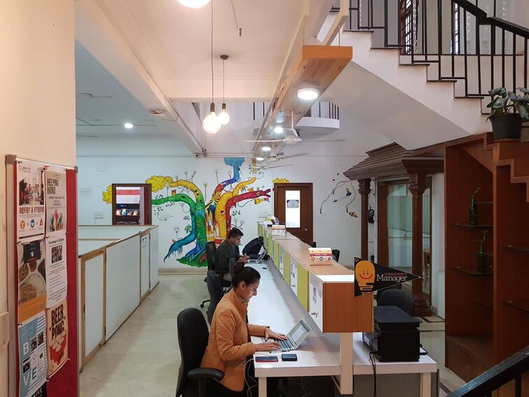 Bhive Co-working space in Bangalore