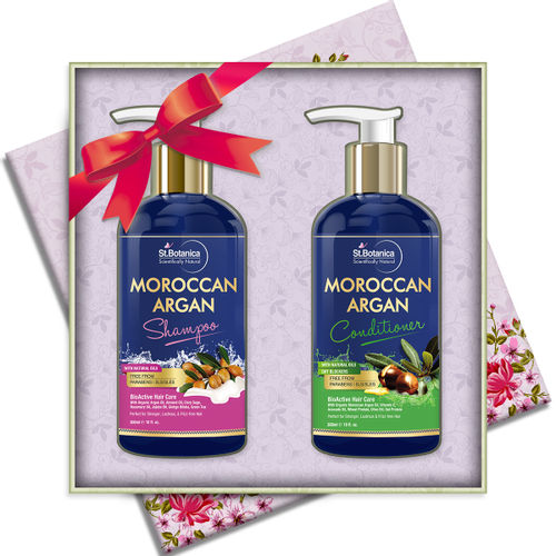 St. Botanica Moroccan Argan Hair Shampoo