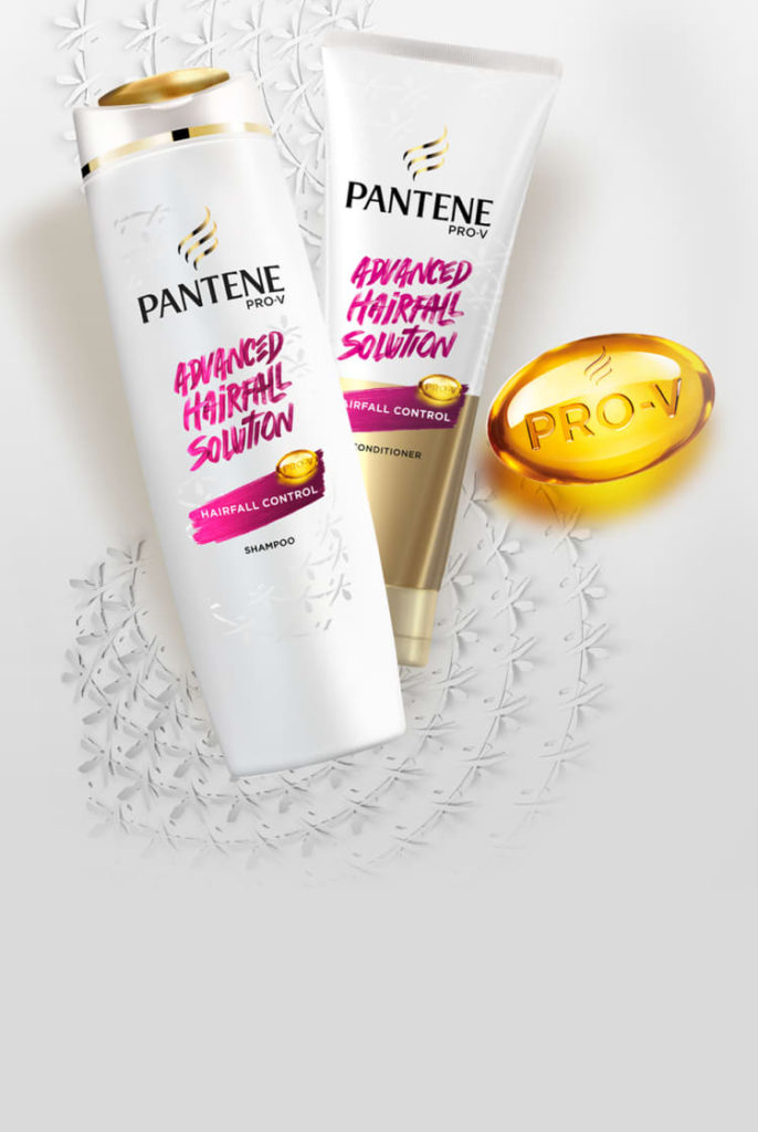 Pantene Advanced – the hair fall solution