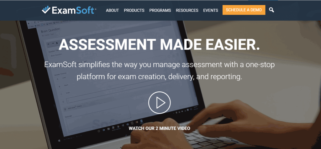 ExamSoft online assessment software
